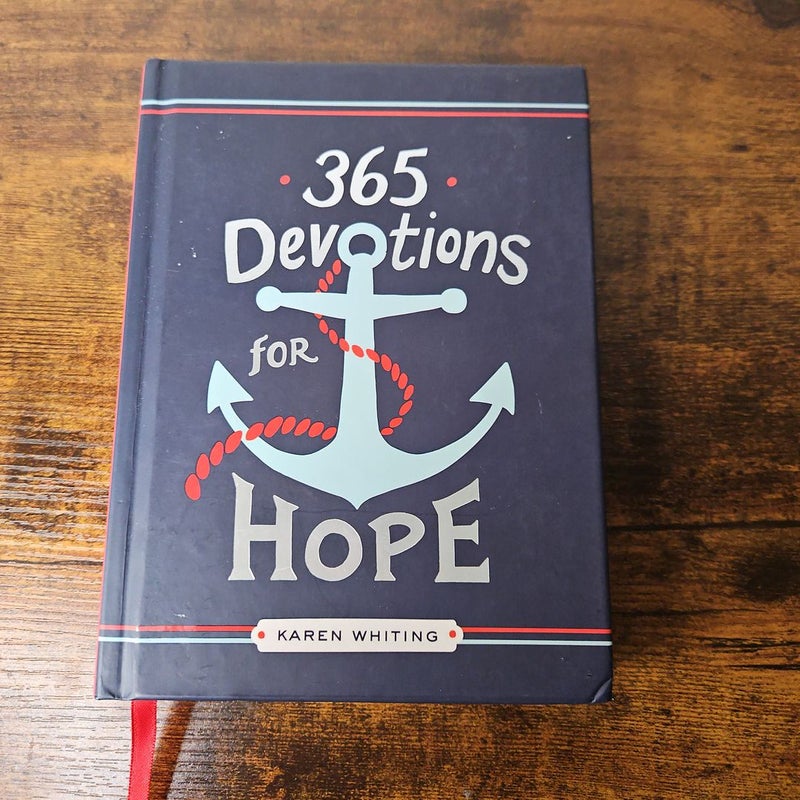 365 Devotions for Hope