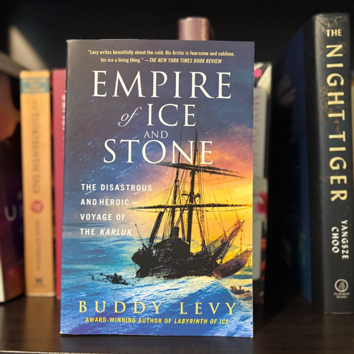 Empire of Ice and Stone by Buddy Levy