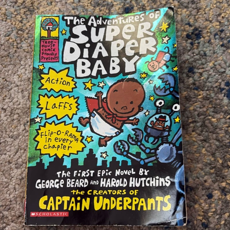 The Adventures of Super Diaper Baby