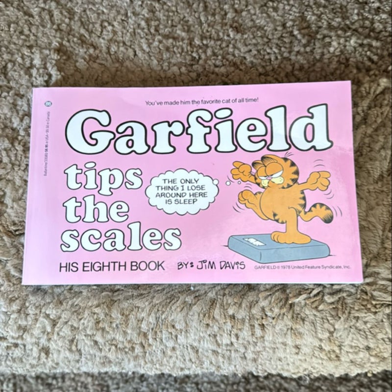 Garfield Tips the Scales