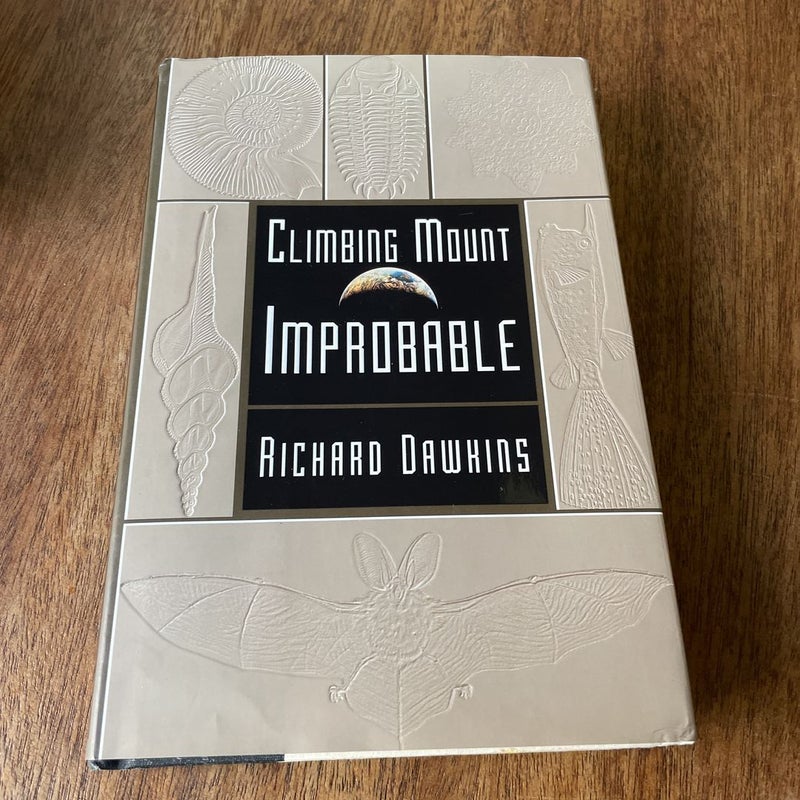 Climbing Mount Improbable, first American edition