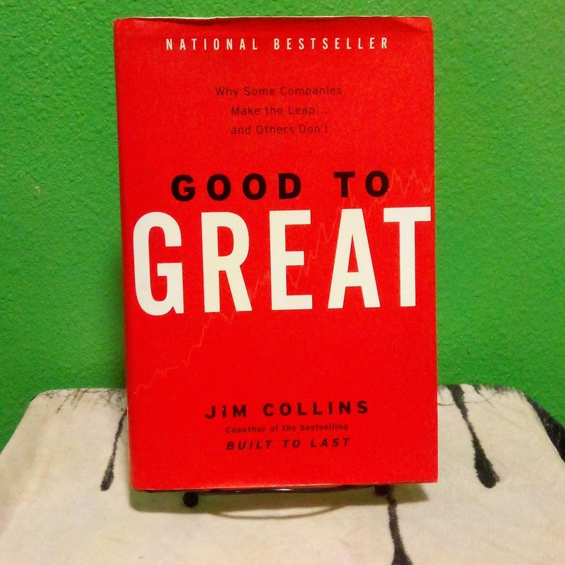 Good to Great - First Edition