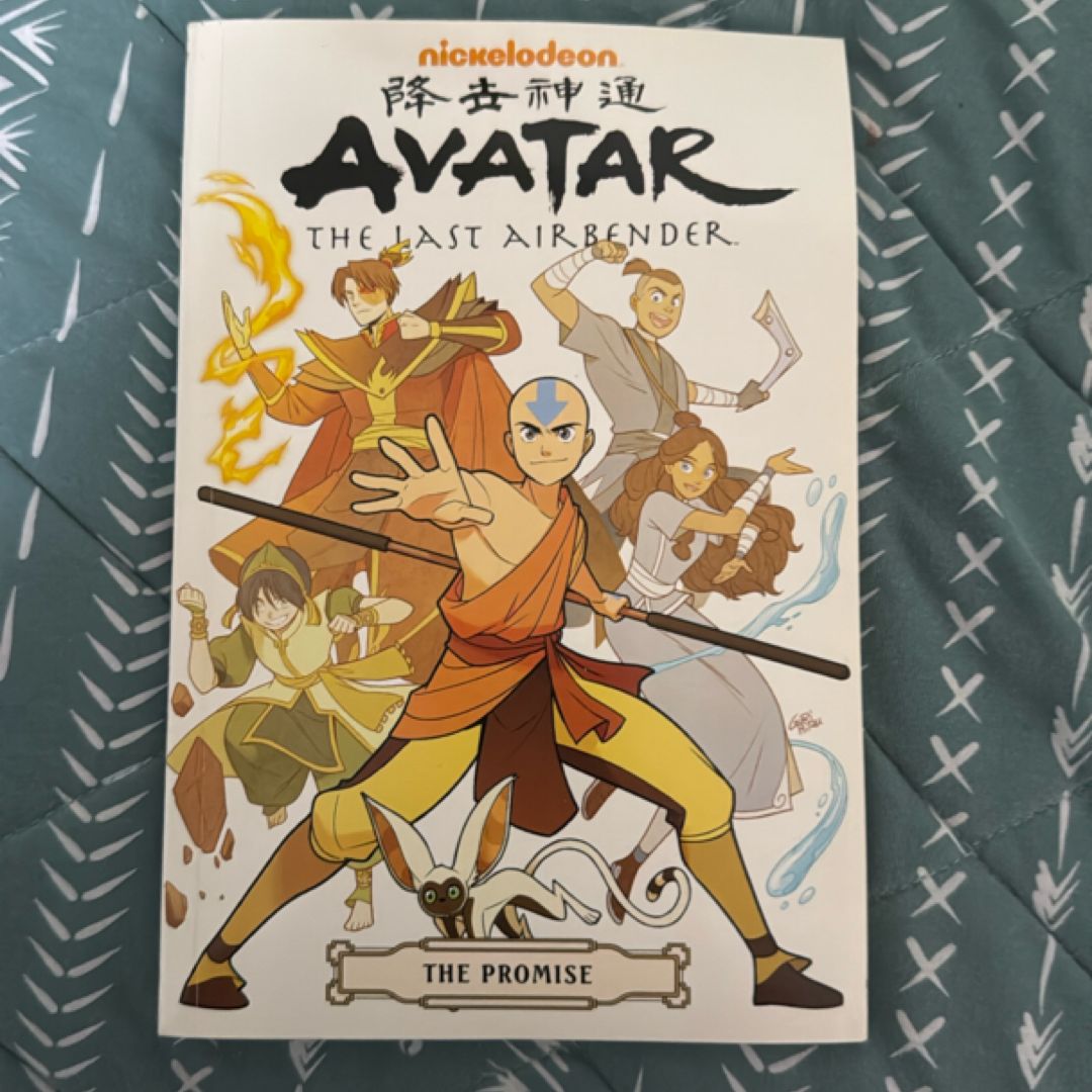 Avatar: the Last Airbender--The Promise Omnibus