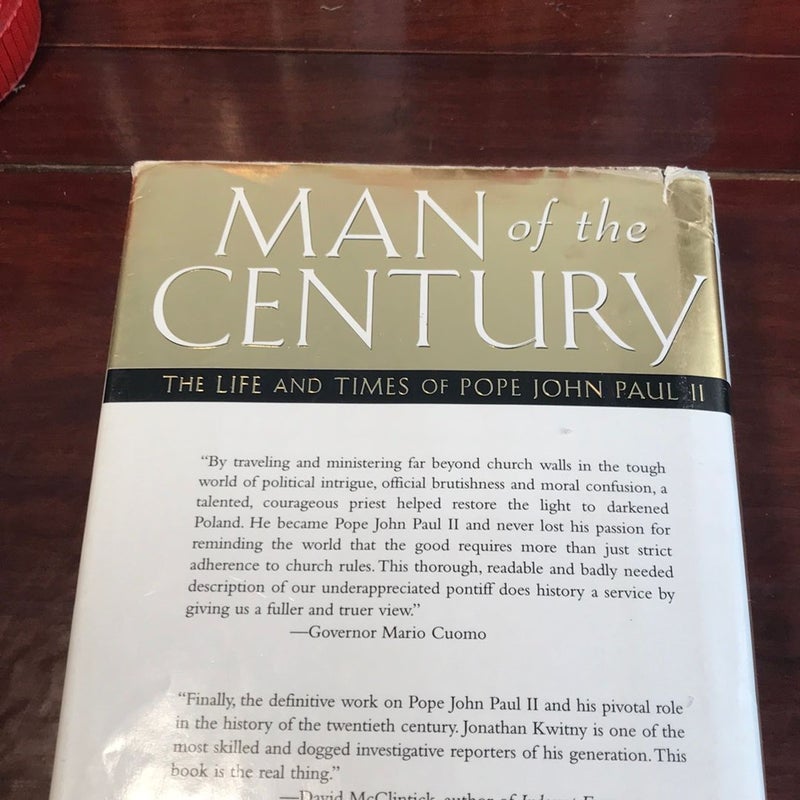 First Edition /2nd* Man of the Century