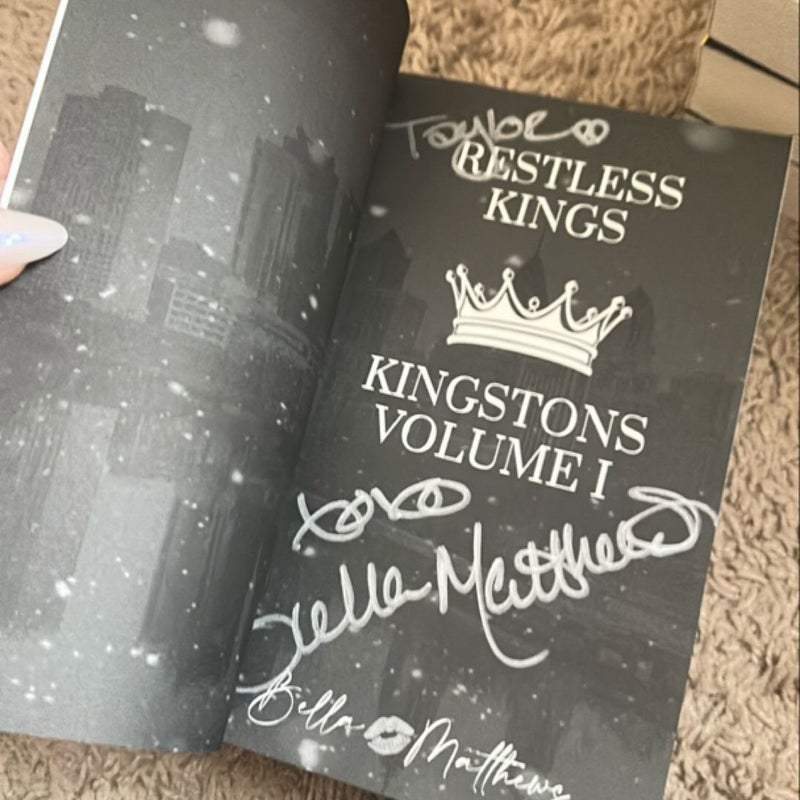 Restless Kings Anthology