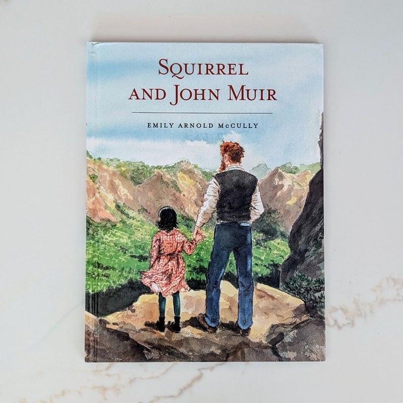 Squirrel and John Muir