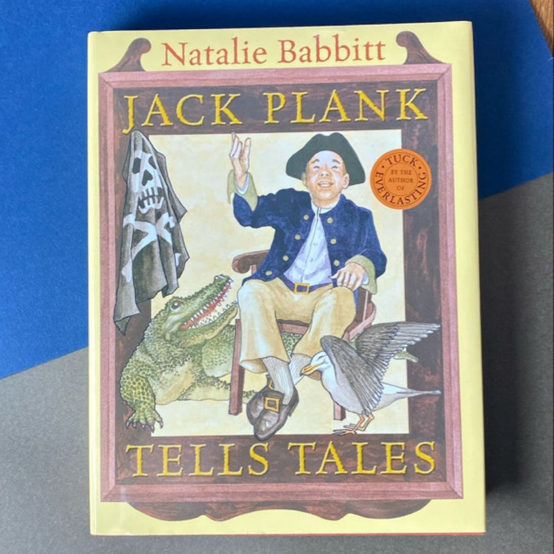 Jack Plank Tells Tales