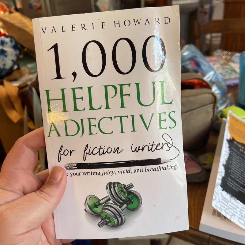 Helpful Adjectives for Fiction Writers