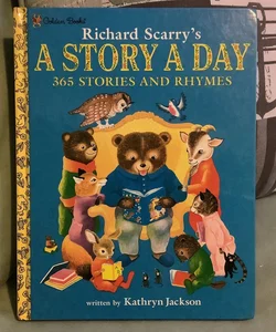 Richard SCARRY’S A STORY A DAY