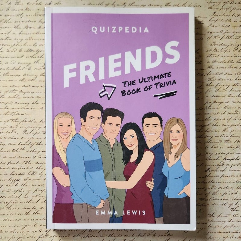 Friends Quizpedia