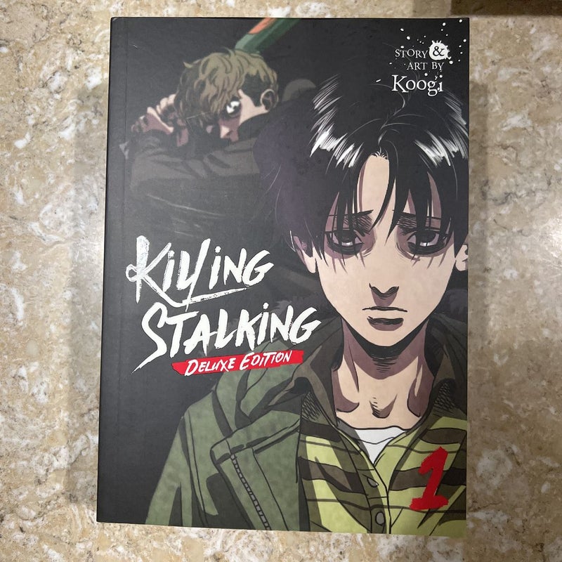Killing Stalking : Deluxe Edition Vol. 3 by Koogi