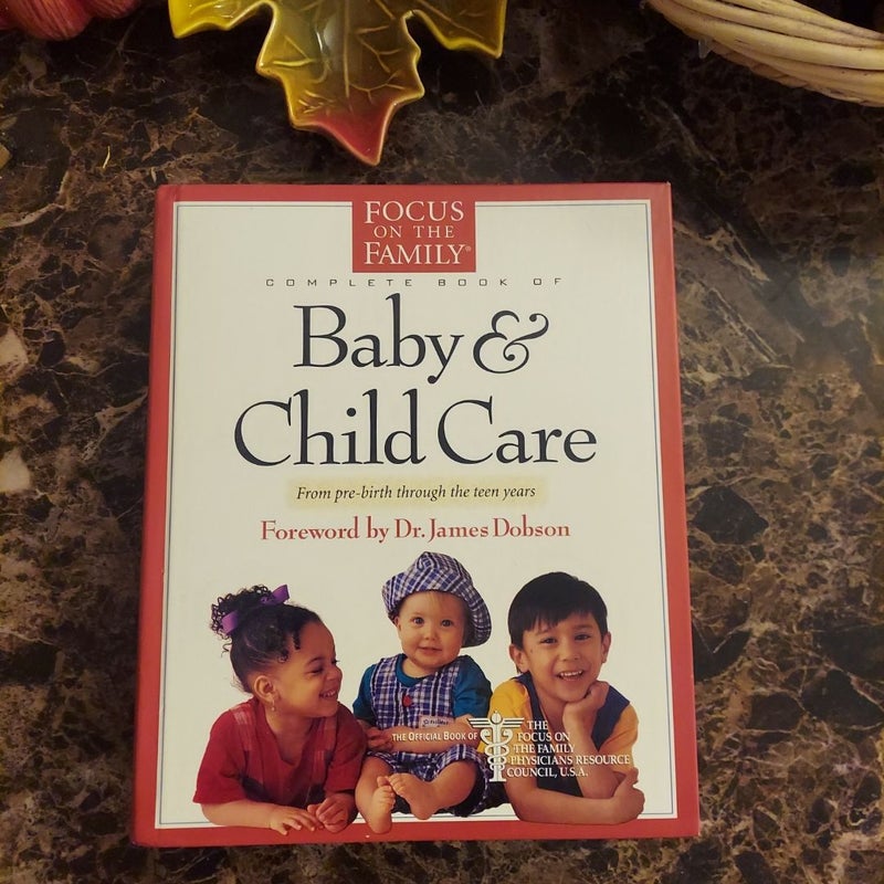 COMPLETE BOOK OF Baby & Child Care
