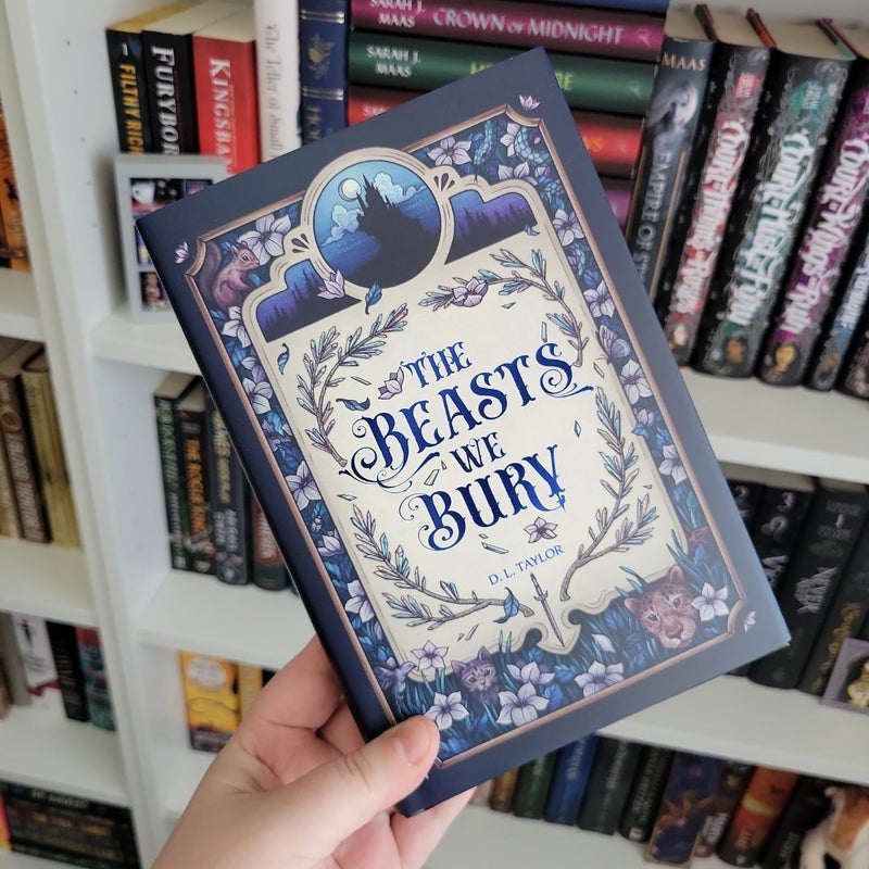 The Beasts We Bury (Owlcrate Edition)