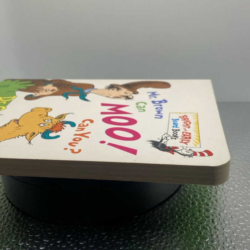 Mr.Brown Can Moo! Can You?