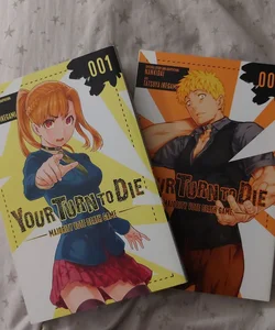 Your Turn to Die Vol. 1-2 + character keychain