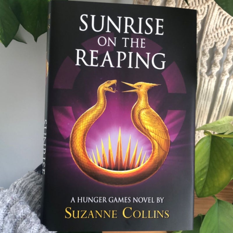 Sunrise on the Reaping (UK Edition)