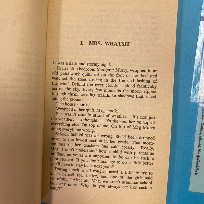 A Wrinkle in Time