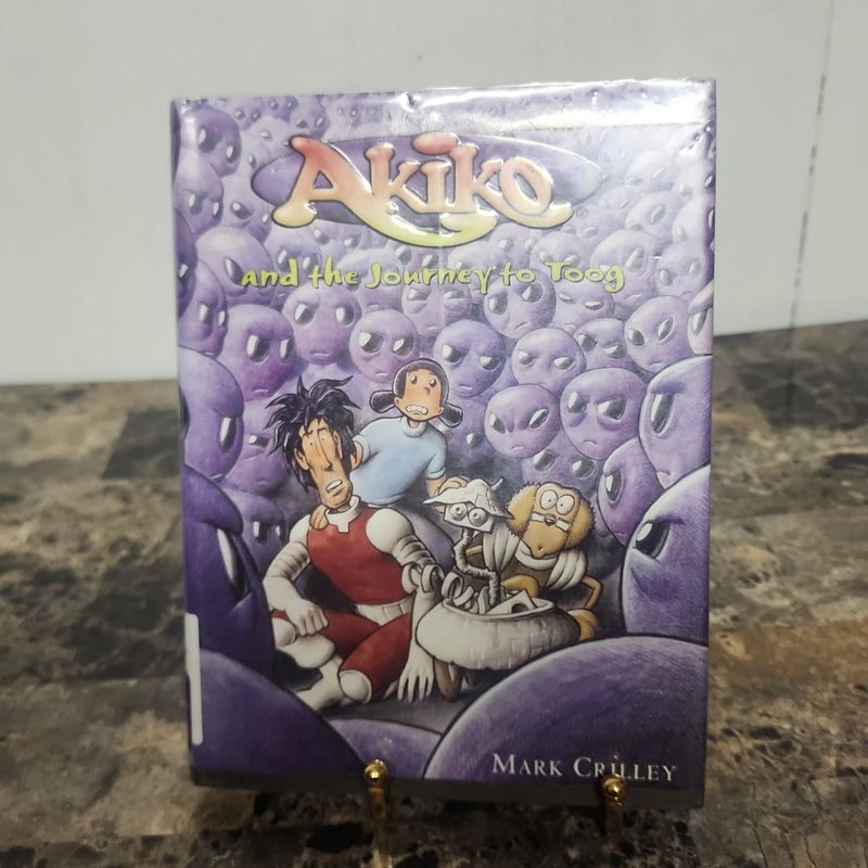 Akiko and the Journey to Toog