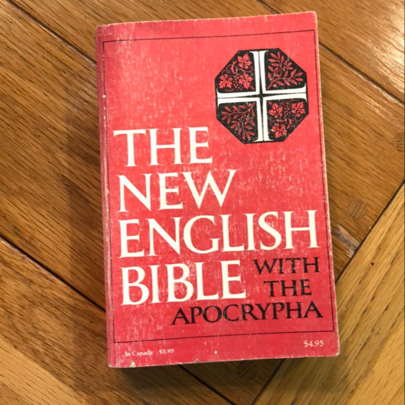 New English Bible with Apocrypha