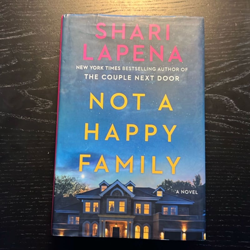 Not a Happy Family