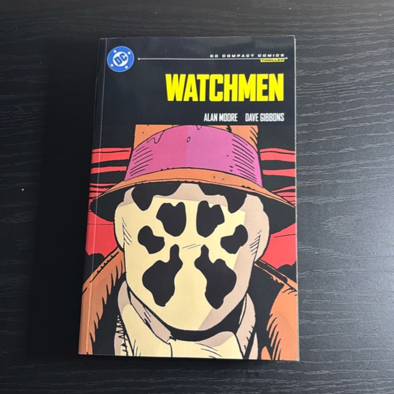 Watchmen: DC Compact Comics Edition