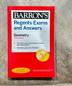 Regents Exams and Answers Geometry Revised Edition