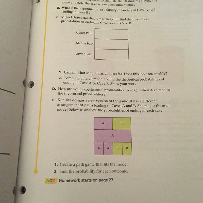 Connected Mathematics - What Do You Expect?