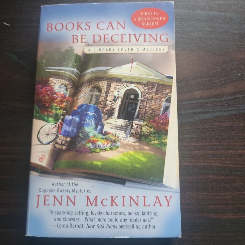 Books Can Be Deceiving