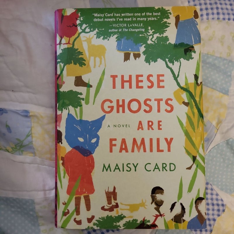 These Ghosts Are Family
