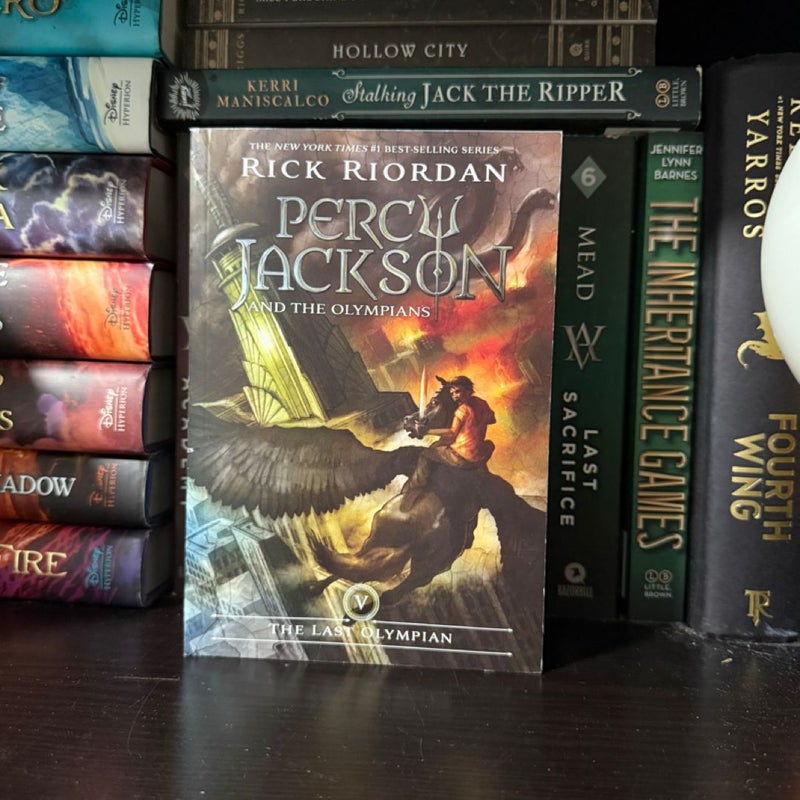 Percy Jackson and the Olympians 5 Book Paperback Boxed Set 