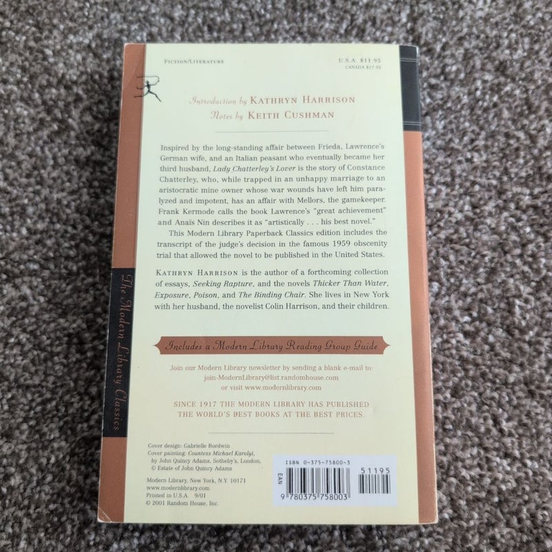 Lady Chatterley's Lover