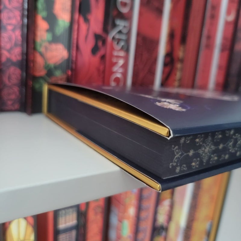 A Taste of Gold and Iron Signed Bookish Box Edition 