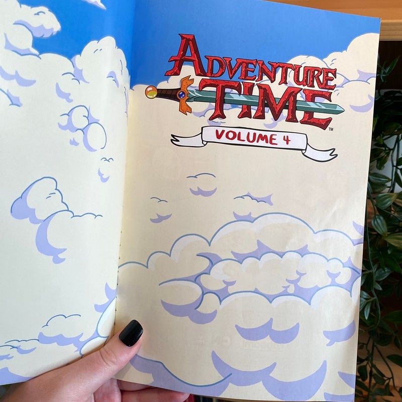 Adventure Time Comic Volume 4