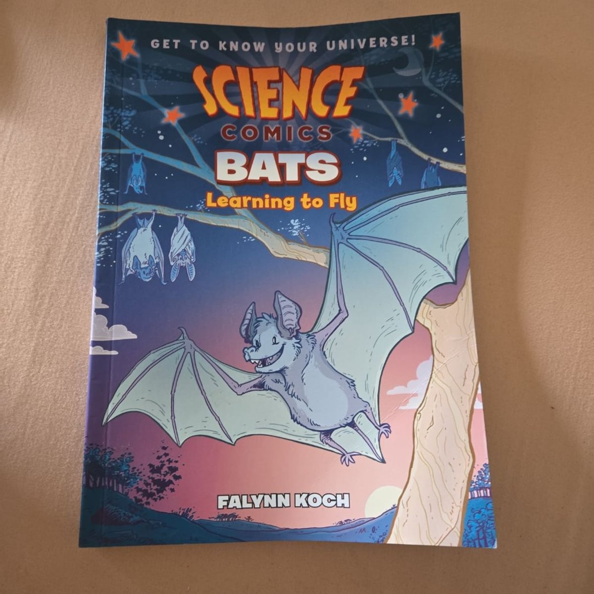 Science Comics: Bats by Falynn Koch