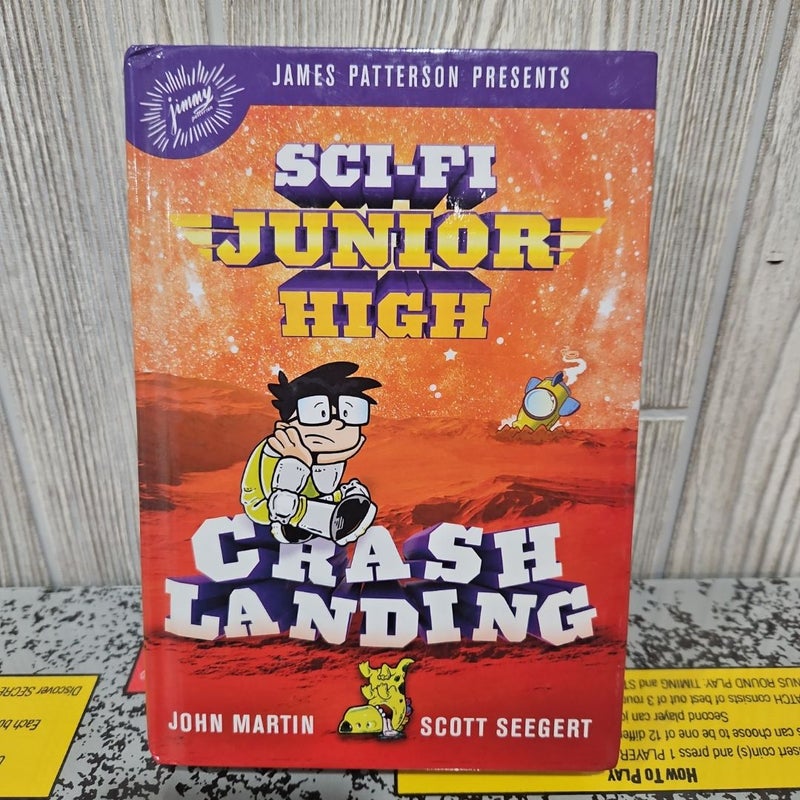 Sci-Fi Junior High: Crash Landing