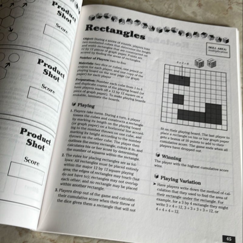 Mega-Fun Math Games