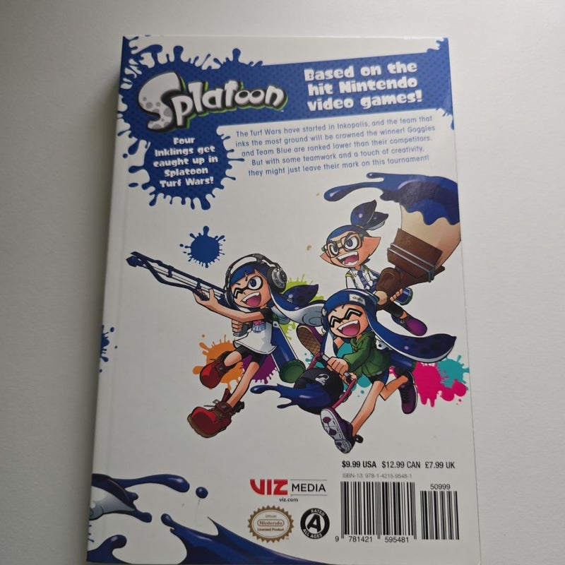 Splatoon, Vol. 1 and Vol.2