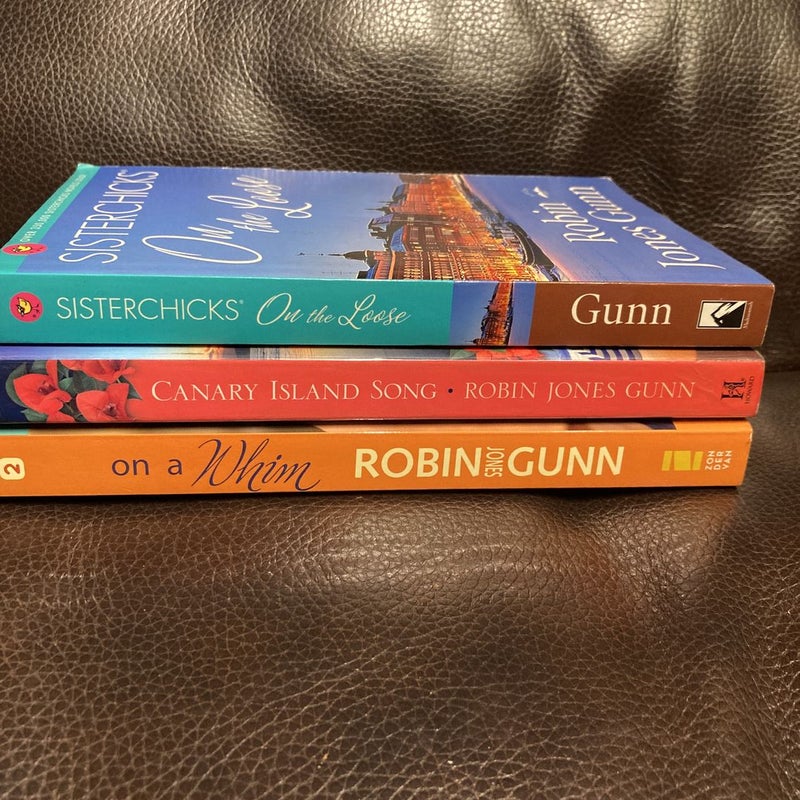 Sisterchicks on the Loose + 2 more books 