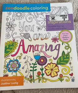 Zendoodle Coloring: Uplifting Inspirations