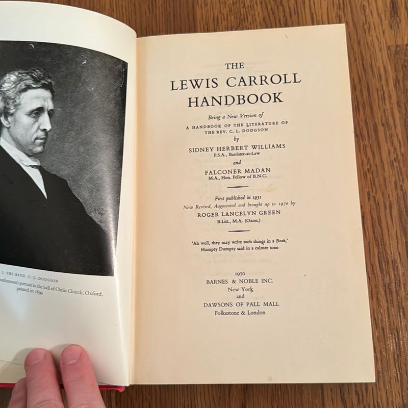 The Lewis Carroll Handbook