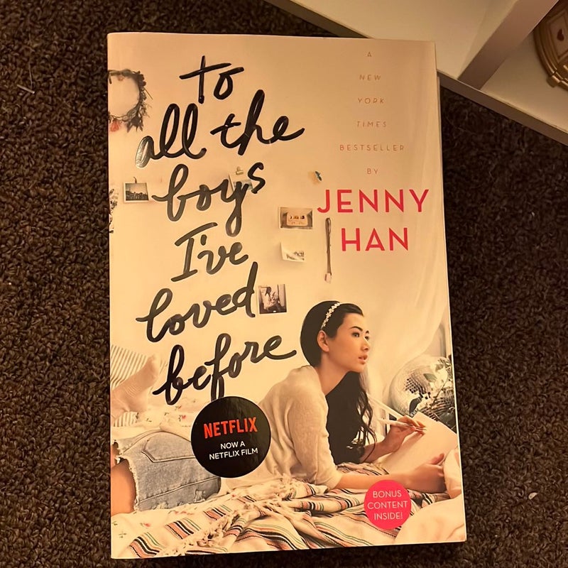 To All the Boys I've Loved Before