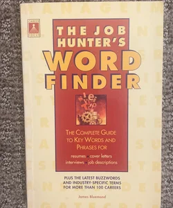 The Job Hunter's Word Finder