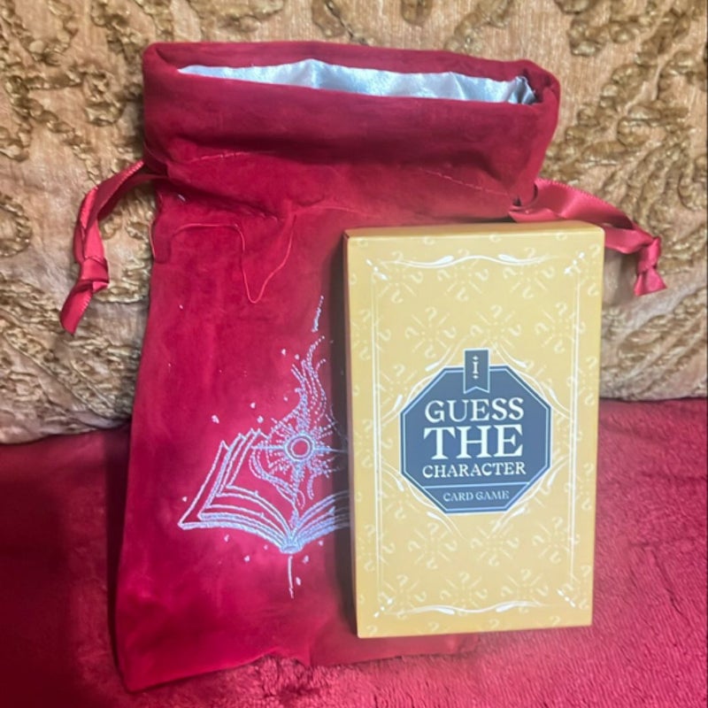 Bookish card game