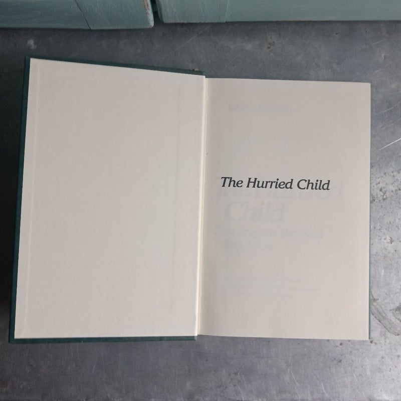 The Hurried Child 