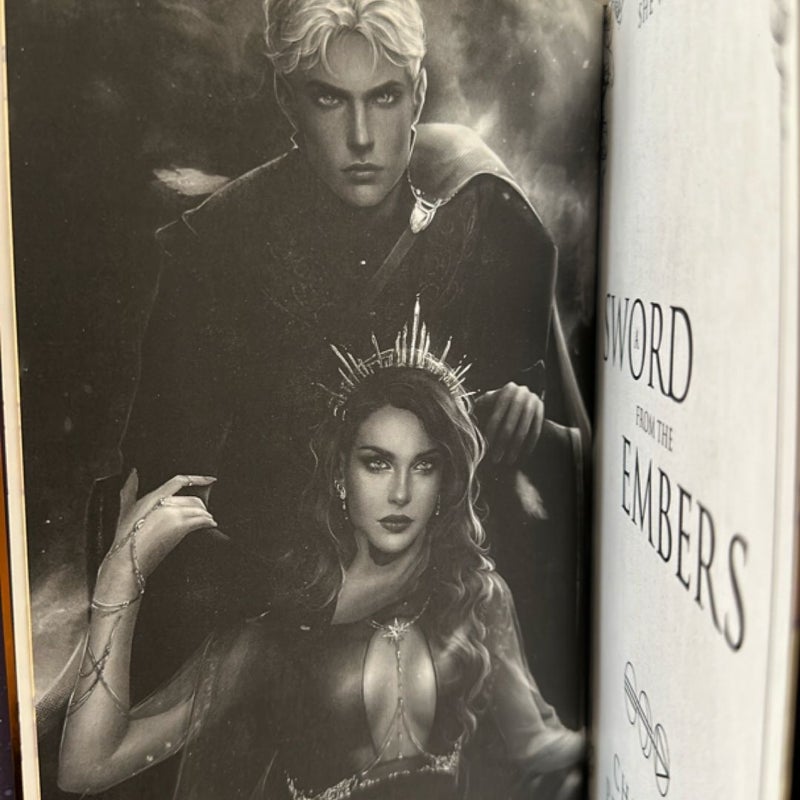 A Sword from the Embers