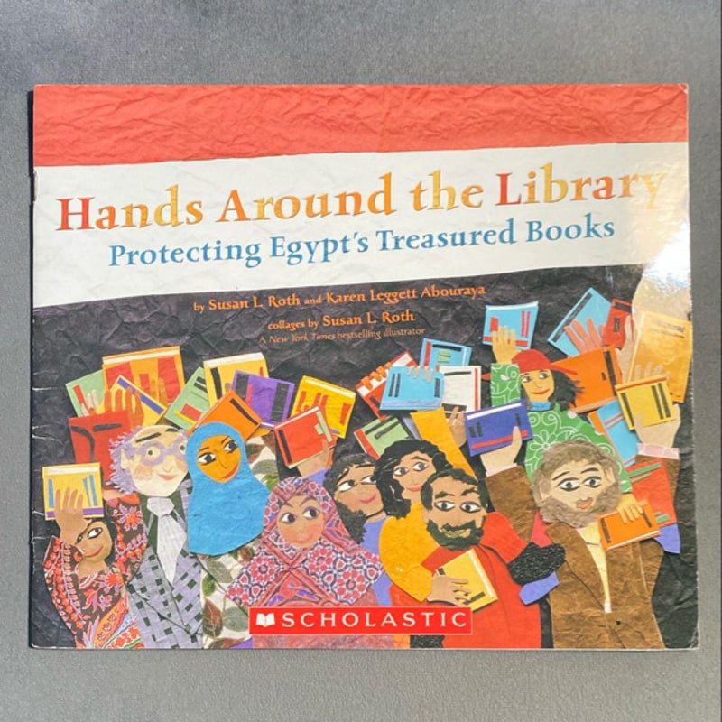 Hands Around The Library