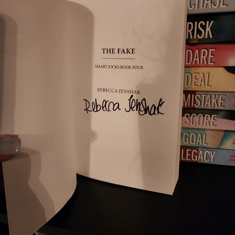 The Fake *SIGNED*