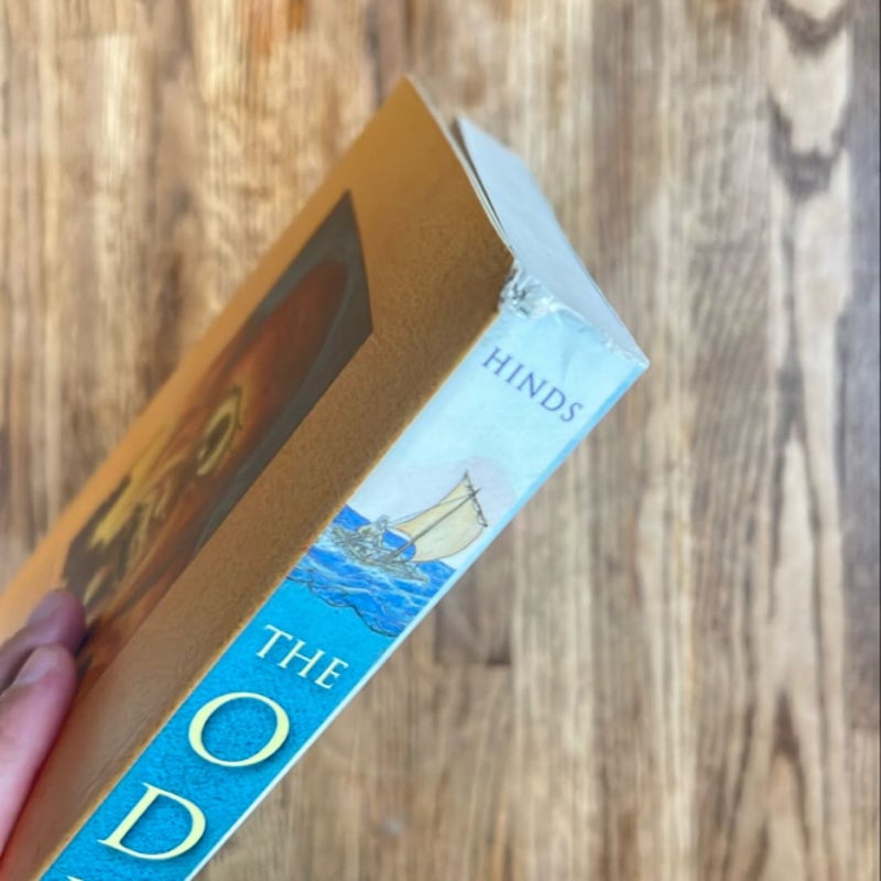 The Odyssey Illustrated Edition graphic novel 