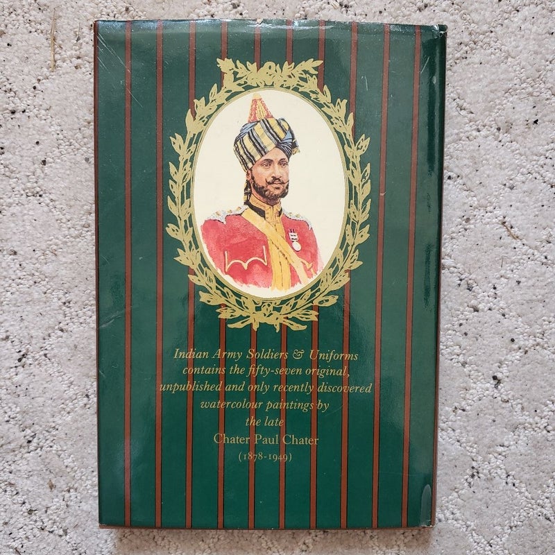 An Assemblage of Indian Army Soldiers & Uniforms (1st Edition, 1973)