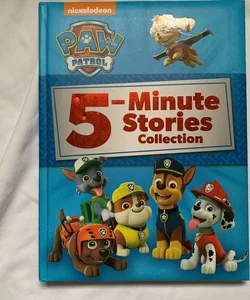 PAW Patrol 5-Minute Stories Collection (PAW Patrol)